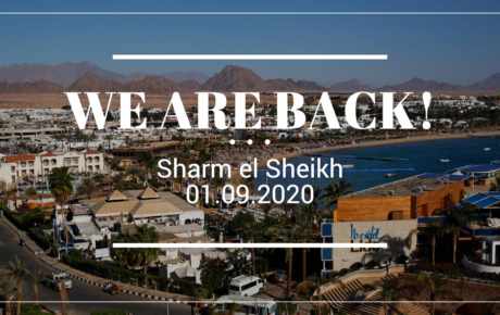 Sharm el Sheikh geöffnet!